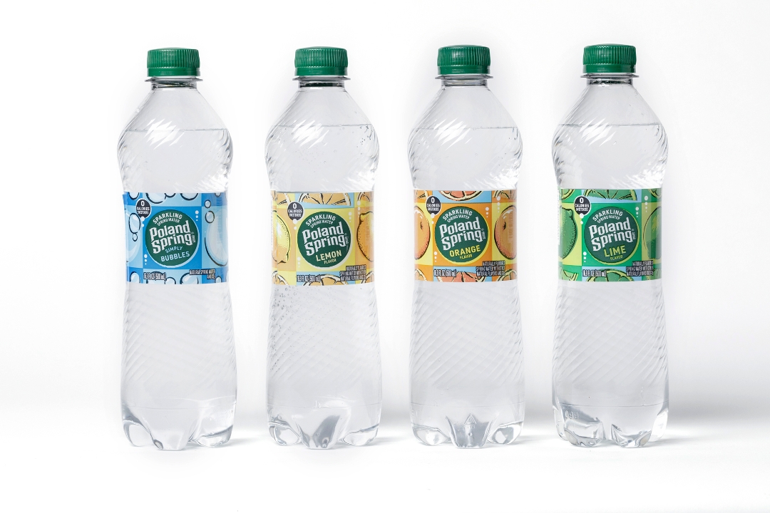 Poland Spring Flavored Seltzer Water